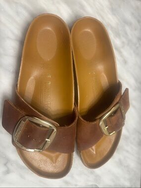 Birkenstock Madrid Big Buckle Sandal - Women's size 10